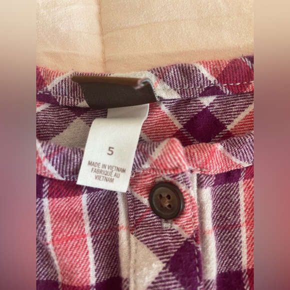 PLAID dress for girls from TEA COLLECTION - Picture 2 of 4